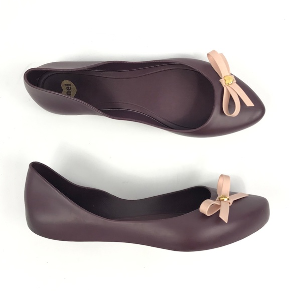 Melissa Shoes - Melissa Pointed Jelly Ballet Flats